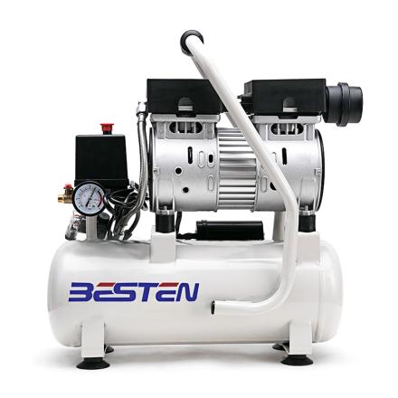 Chinese BW701/9 Oil-free Piston Air Compressor 175L/min@0MPa