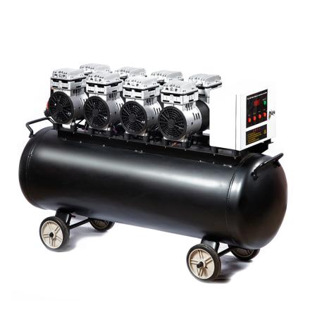 Chinese BW504 Oil-free Piston Air Compressor 480L/min@0MPa