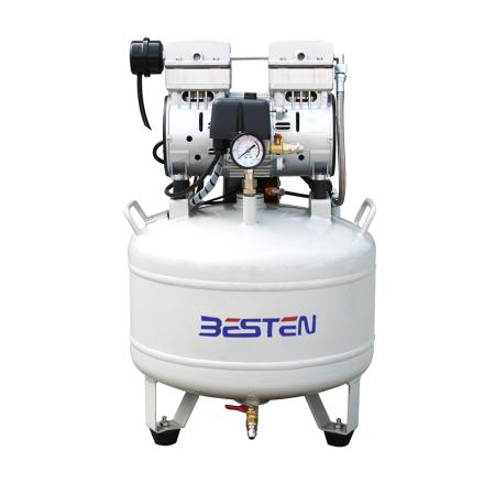 Chinese BW1501/40 Oil-free Piston Air Compressor 300L/min@0MPa