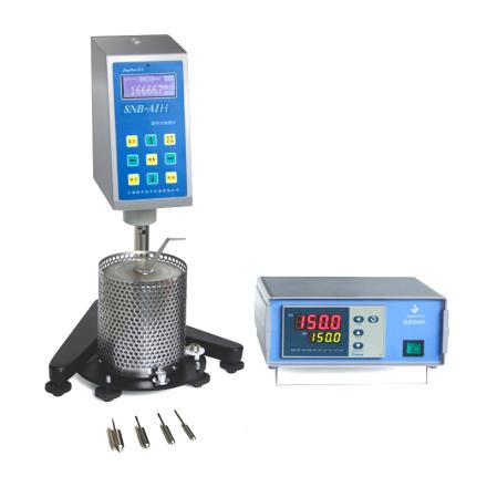 JINGTIAN SNB-AIH digital display swirl/spinning high temperature Viscometer manual automatic measurement of 10 million mPa&middot;s