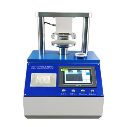 JINGHUAYIQI LD-YSY-02 Side pressure ring compression Strength Tester, touch screen panel