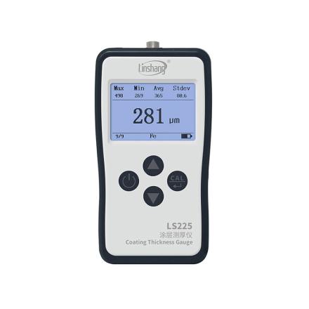 Linshang LS225 industrial grade Coating Thickness Gauge host, probe needs to be purchased separately