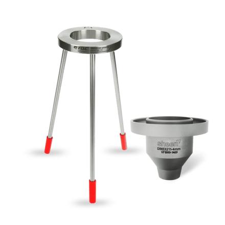 TQC VF2000 desktop Viscosity Cup DIN cup No. 2 with VF2061 bracket