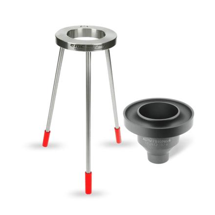 TQC VF2031 Ford Viscosity Cup No. 3 ford cup with VF2061 bracket