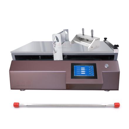 China Experimental Automatic Film Applicator Vacuum chuck + bar + Drawdown blade + Heating TBJ-GDHO-JKXB