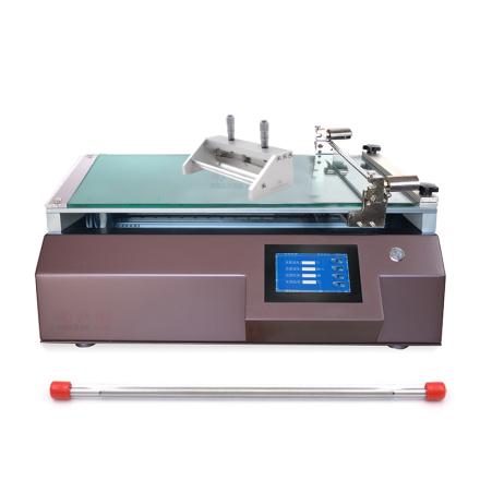 China Battery Automatic Film Applicator Drawdown blade Lab Film Applicator TBJ-GD-JKXB