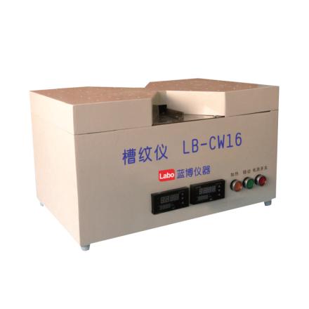 LABO LB-CW16 Corrugating meter high-precision PID thermostatic control