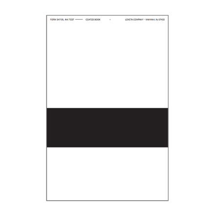 LENETA 3NT-35 Matte coating Printing ink scraping paper