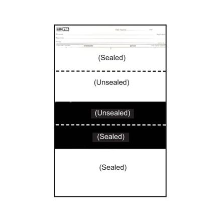LENETA 19BR Penopac film cardboard