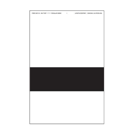 LENETA 3NT-41 General Securities Printing ink scraping paper