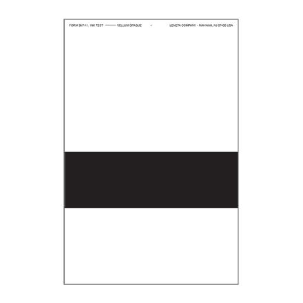 LENETA 3NT-11 Kraft Paper Opaque Printing ink Scraping Paper