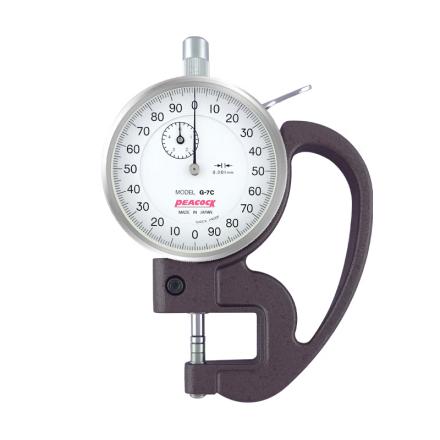 PEACOCK Peacock G-7C Thickness Gauge Thickness Gauge