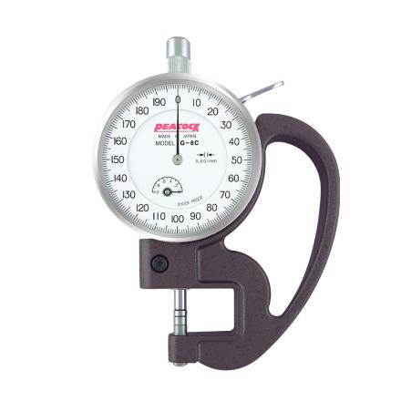 PEACOCK Peacock G-6C Thickness Gauge Thickness Gauge