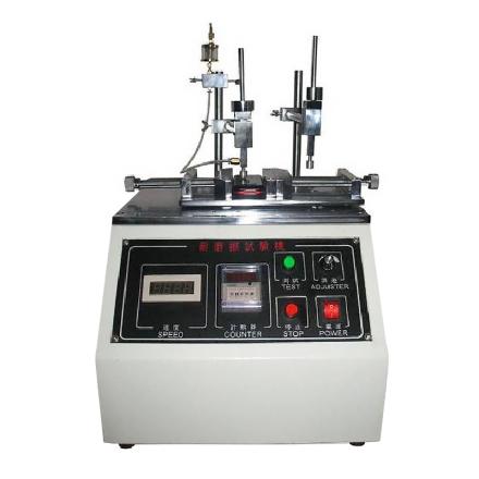 TENGFEI TF-801 abrasion testing machine, suitable for alcohol, eraser, pencil wear test