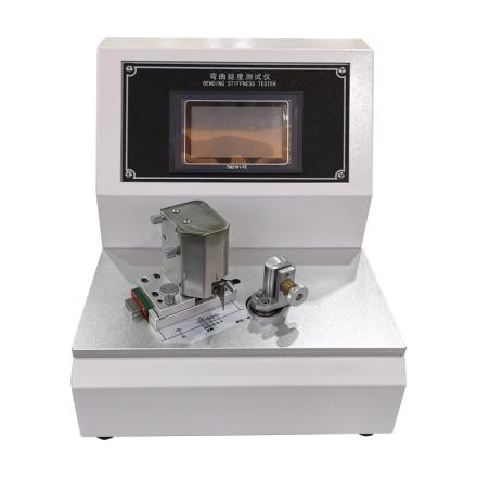 CHINA microcomputer Bending Stiffness Tester NBC-WQTD