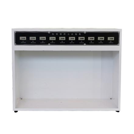 CHINA NBC-8638 tape retention Tester 10 stations