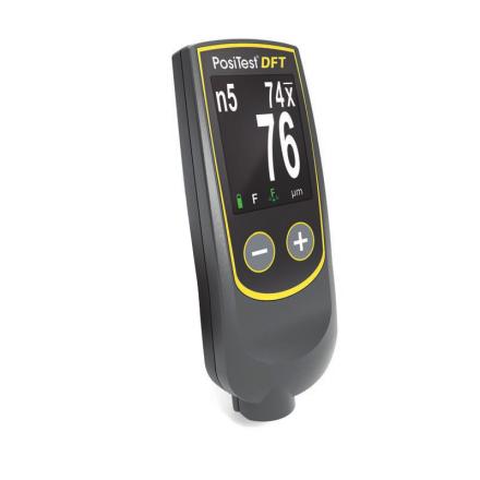 Defelsko PosiTest DFT Ferrous steel Coating Thickness Gauge nonmagnetic coatings