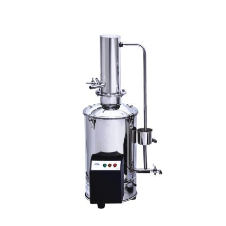 SANSHEN DZ5Z stainless steel electric water distillation device, automatic water cut-off control/5kw