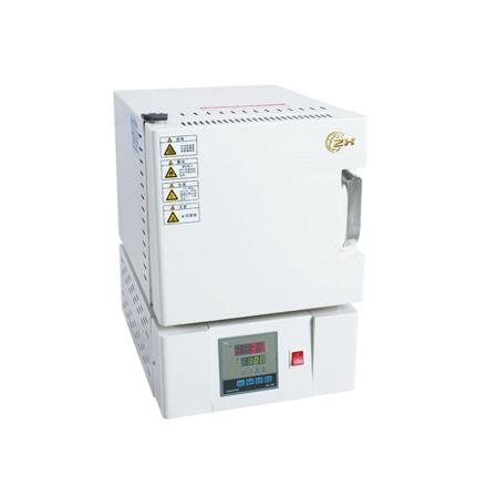 RONGHUA  TC-2.5-10 Effective energy saving Pottery and porcelain fiber Resistance Furnace 1000 ℃/2L