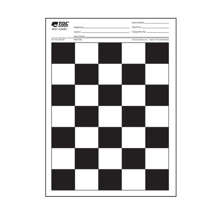 TQCsheen VF2321 Checkerboard hiding ratio paper