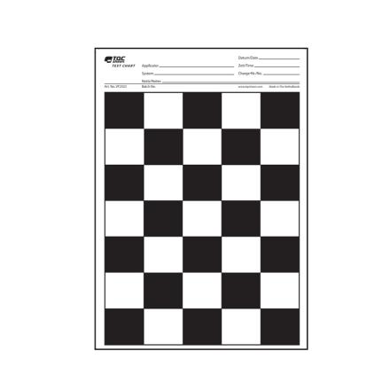TQCsheen VF2323 Checkerboard Opacity Chart