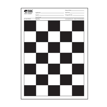 TQCsheen VF2325 Checkerboard Painting Chart