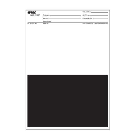 TQCsheen VF2345 Black and White Opacity Chart