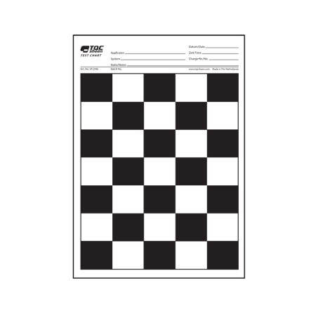 TQCsheen VF2346 Checkerboard Opacity Chart