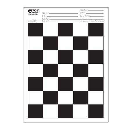 TQCsheen VF2347 Checkerboard Opacity Chart