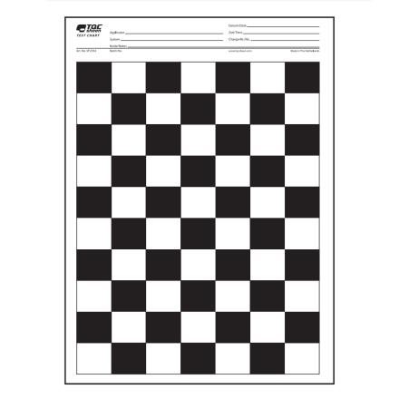 TQCsheen VF2354 Checkerboard Opacity Chart