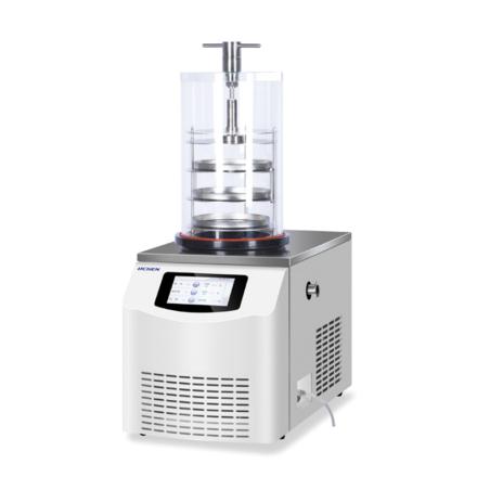 LICHEN LC-10N-50B Desktop freeze dryer, lyophilized area 0.092 m2