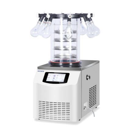 LICHEN LC-10N-50C Desktop freeze dryer, lyophilized area 0.12 m2