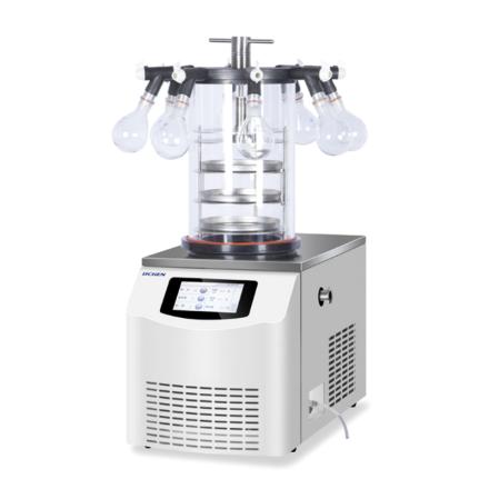 LICHEN LC-10N-50D Desktop freeze dryer, lyophilized area 0.092 m2