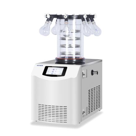 LICHEN LC-10N-80C Desktop freeze dryer, lyophilized area 0.12 m2