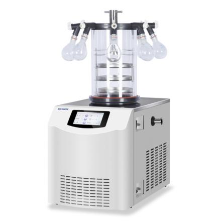 LICHEN LC-10N-80D Desktop freeze dryer, freeze-dried area 0.094 m2