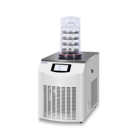 LICHEN LC-12N-80A vertical freeze dryer, lyophilized area 0.12 m2