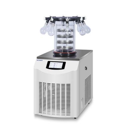 LICHEN LC-12N-80C vertical freeze dryer, lyophilized area 0.12 m2