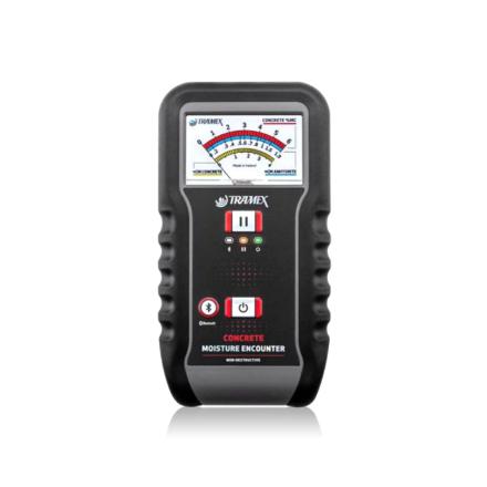Tramex CME5 concrete moisture content Tester
