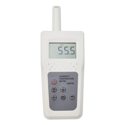TSINGTAO TOKY HM550 gas temperature and humidity Measurement Instrument, humidity range 10-95RH%