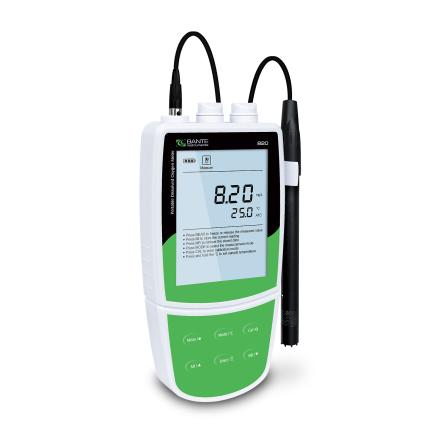 Bante820 economical portable Dissolved Oxygen Meter with DO100 dissolved Oxygen electrode