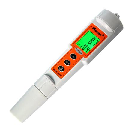 KEDIDA CT-6021AL Pen pH meter with backlight PH range: 0.0~14.0PH