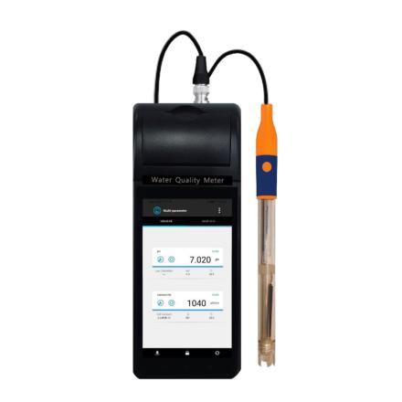 Bante70 portable intelligent multiparameter instrument STIP-scan pH ORP Ion concentration conductivity TDS salinity resistivity