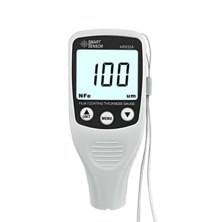 SMART SENSOR AR932A Galvanized Thickness Gauge 0um~ 1999um