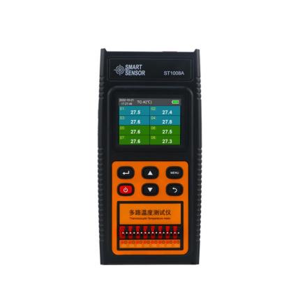 Smart Sensor ST1008A 8-channel thermocouple temperature Recorder