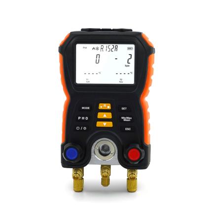 Smart Sensor ST5750A Electronic Manifold Meter, Refrigerant Meter