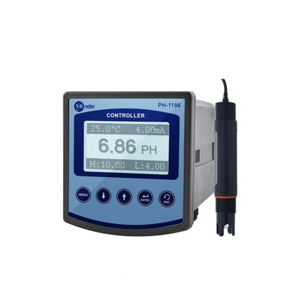 NOBOTECH PH-1186 Industrial Online ORP Meter-1999~ + 1999mV