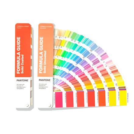 PANTONE Pantone GP1601B international standard Color Chart starting with 1-7
