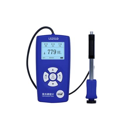 Linshang LS251D Portable Leeb Hardness Tester for metal materials such as iron/copper/steel
