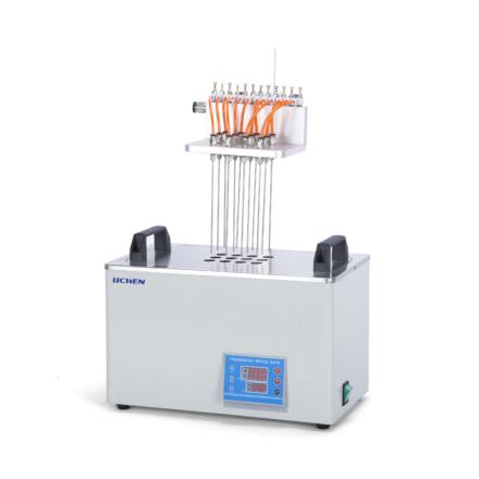 LICHEN LC-DCY-12SF Cube Water Bath Nitrogen Evaporator 12 positions