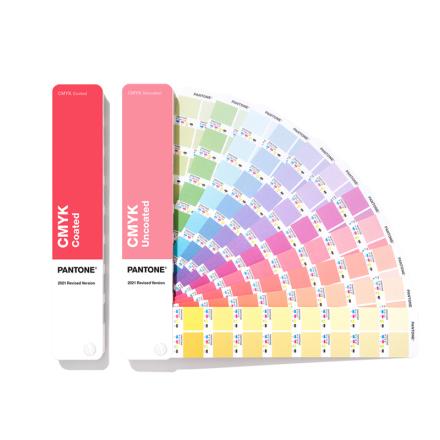 PANTONE Pantone GP5101C Glossy coated paper & offset paper CMYK four-color printing set CU Formula Guide